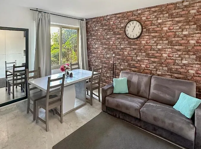 Appartement 2P 34m2- Résidence Piscine Tennis